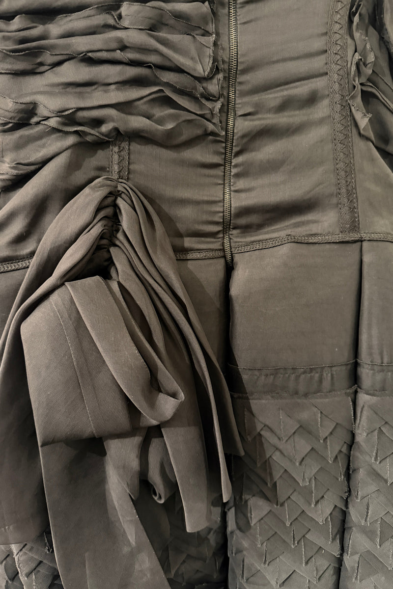 A Prada Silk Chiffon Dress