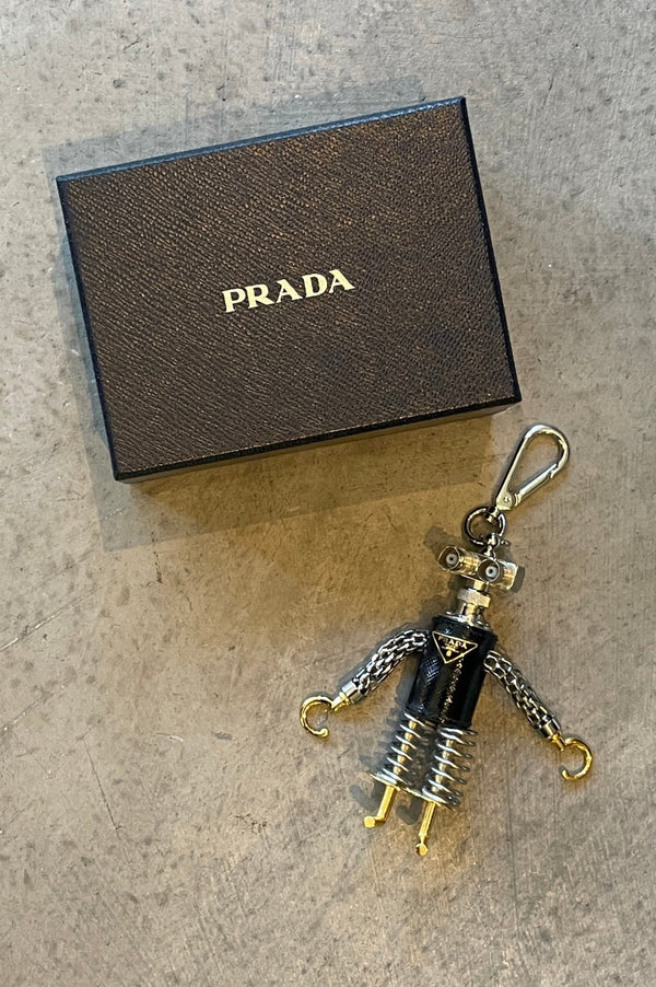 S Prada Collectors Robot Charm 2004