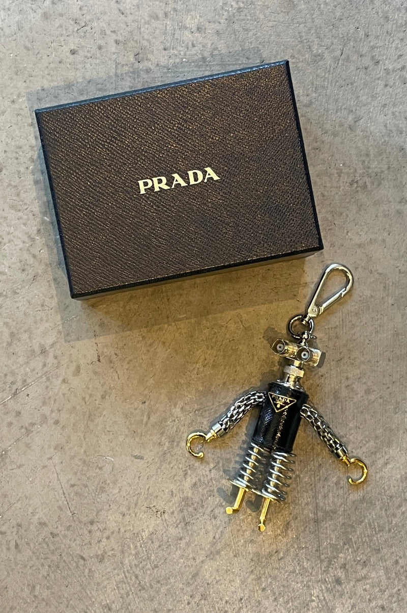 S Prada Collectors Robot Charm 2004