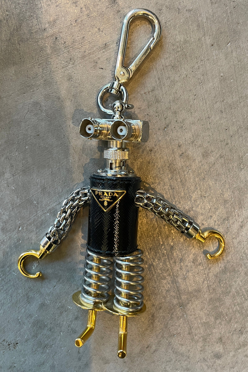 S Prada Collectors Robot Charm 2004