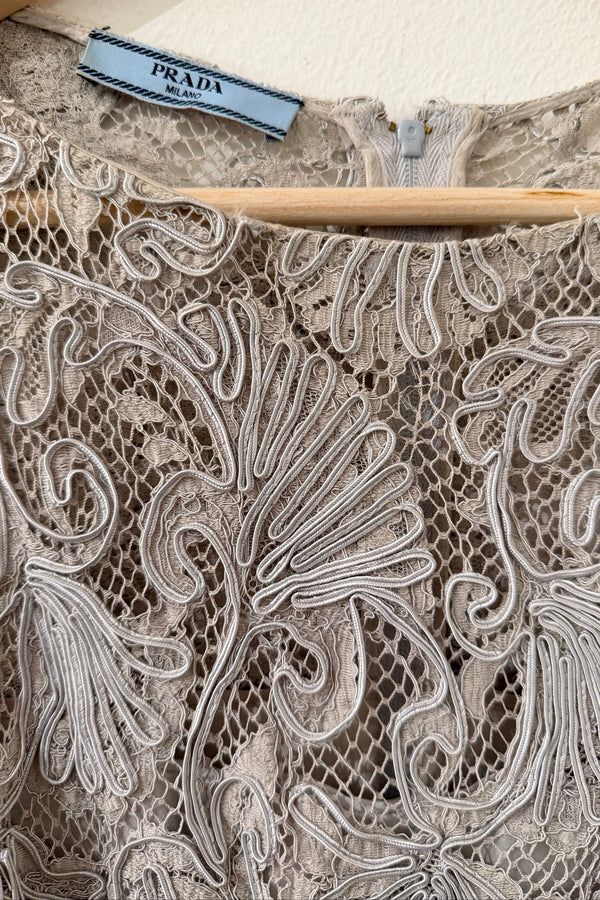 A Prada Lace Dress 2010