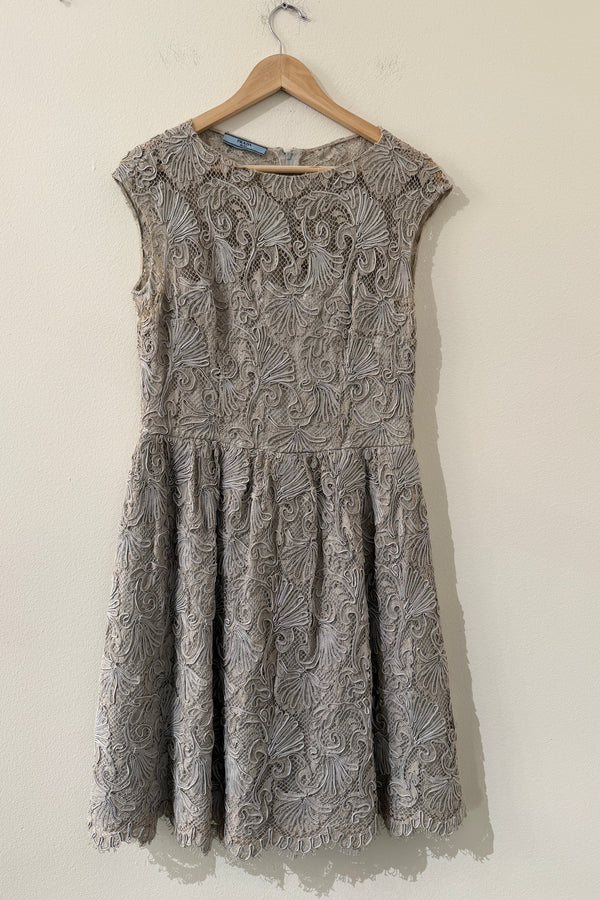 A Prada Lace Dress 2010