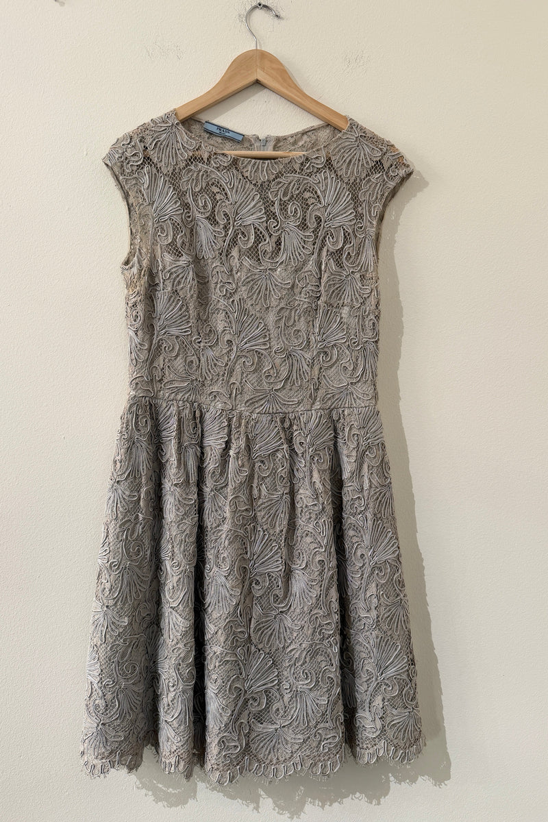 A Prada Lace Dress 2010