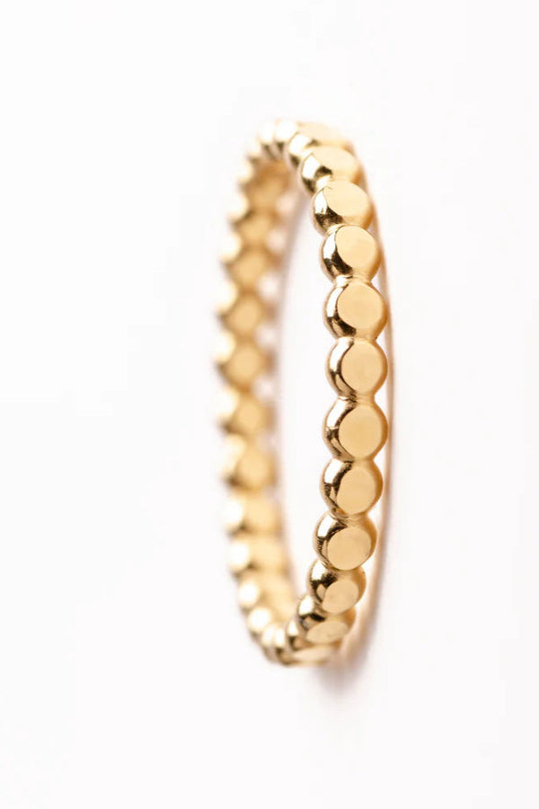 Ring Flat Pearl