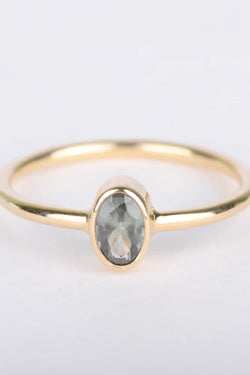 Ring Ocean Gem