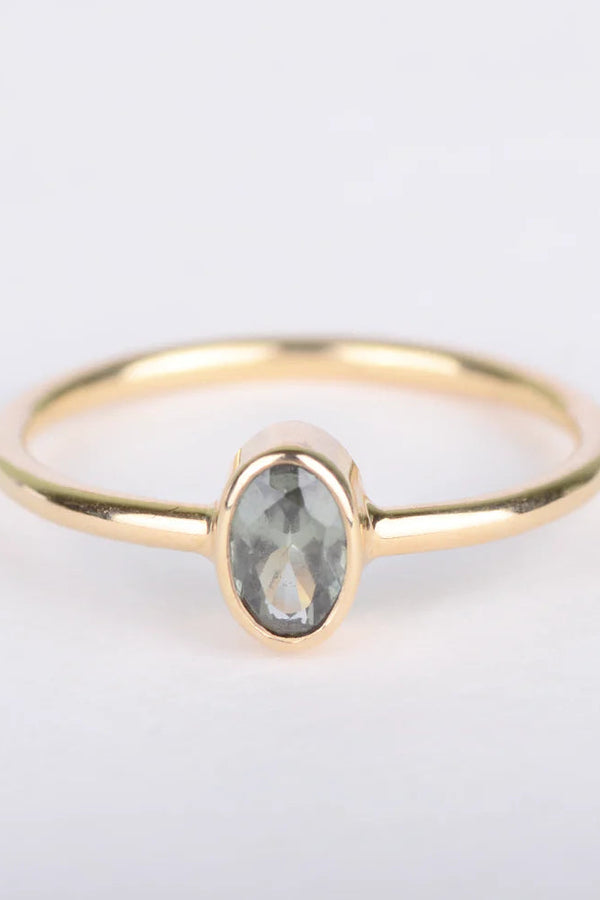 Ring Ocean Gem