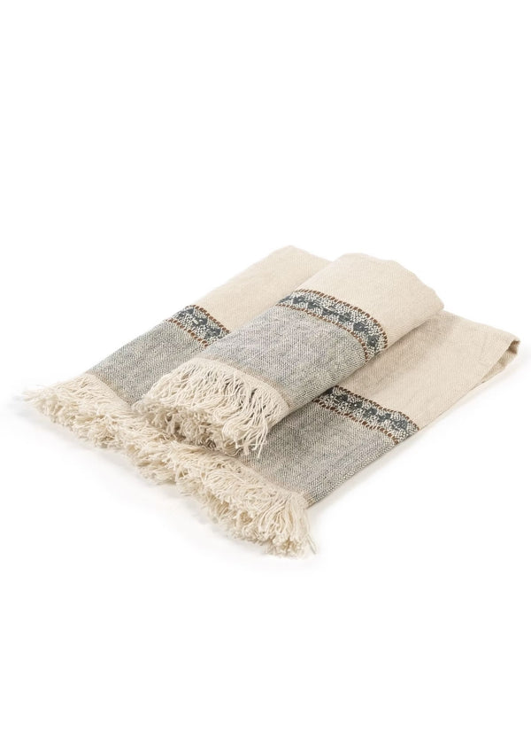 Serviette Belgian Throw