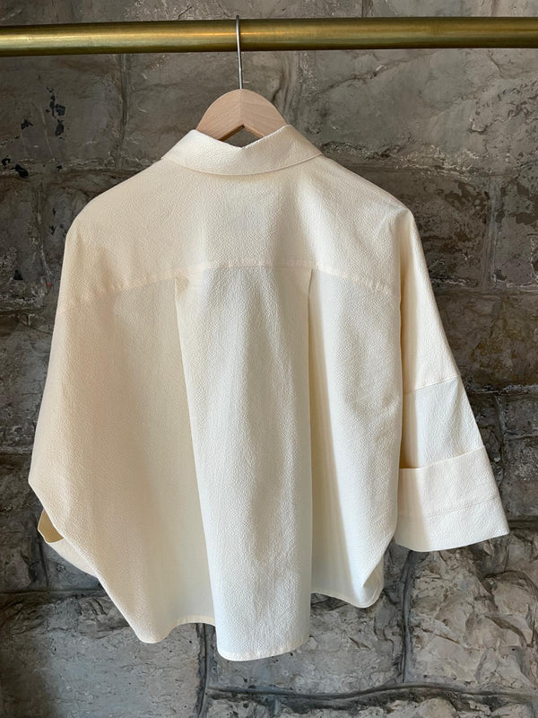 Bluse Trapez 3/4 Arm