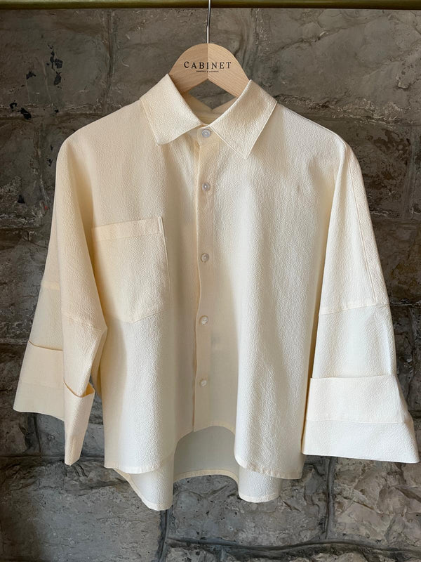 Bluse Trapez 3/4 Arm