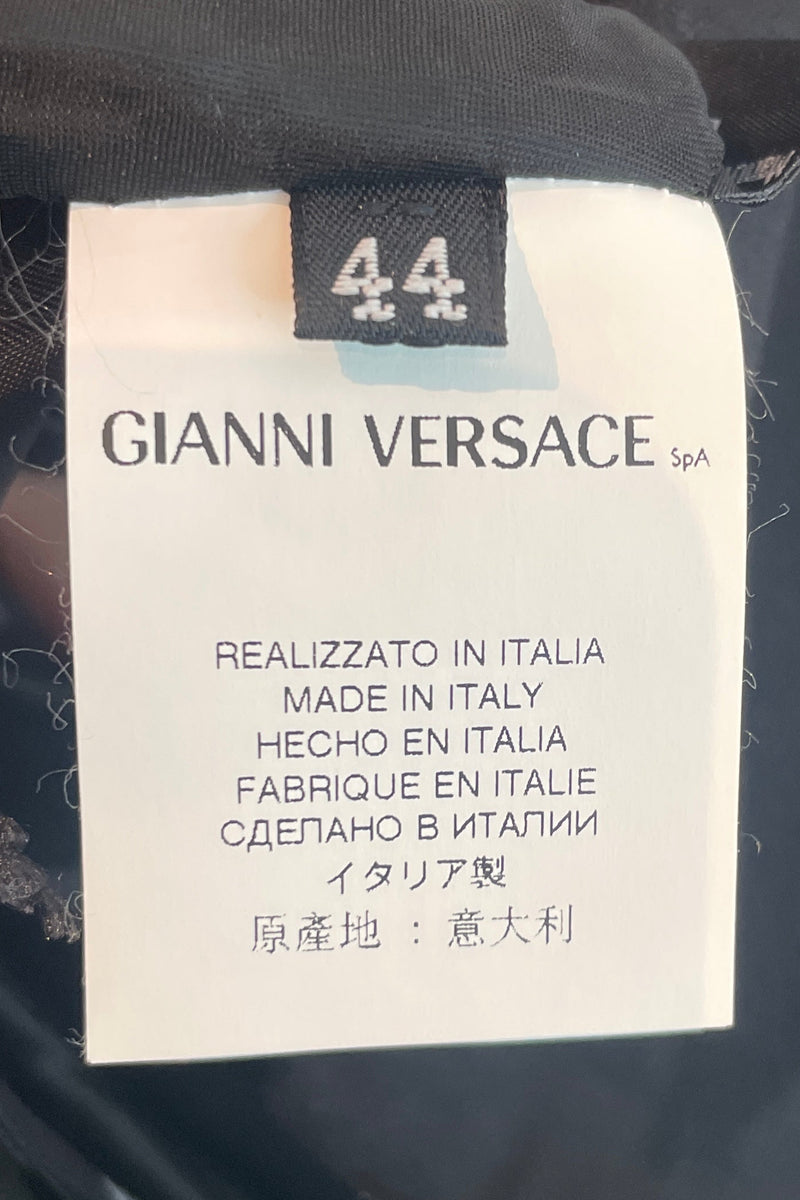 S Versace Late 1990 Dress