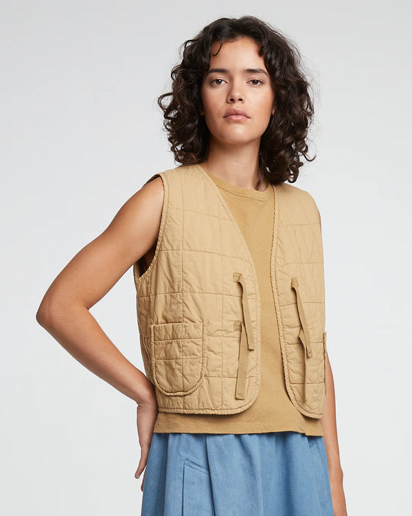 Quilted Life Vest