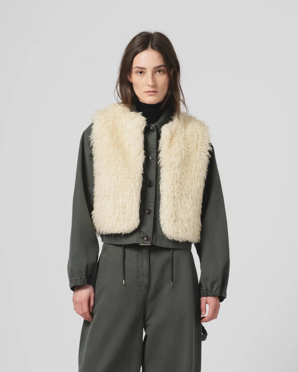 Alaska Fluff Vest