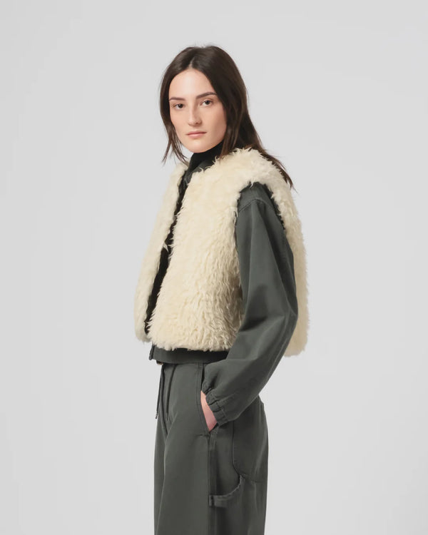 Alaska Fluff Vest