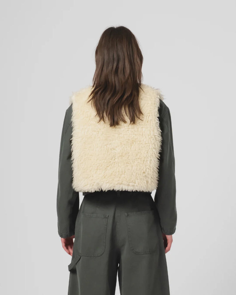 Alaska Fluff Vest