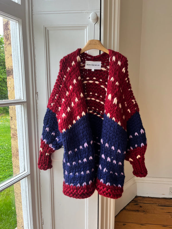 Wren Chunky Cardigan