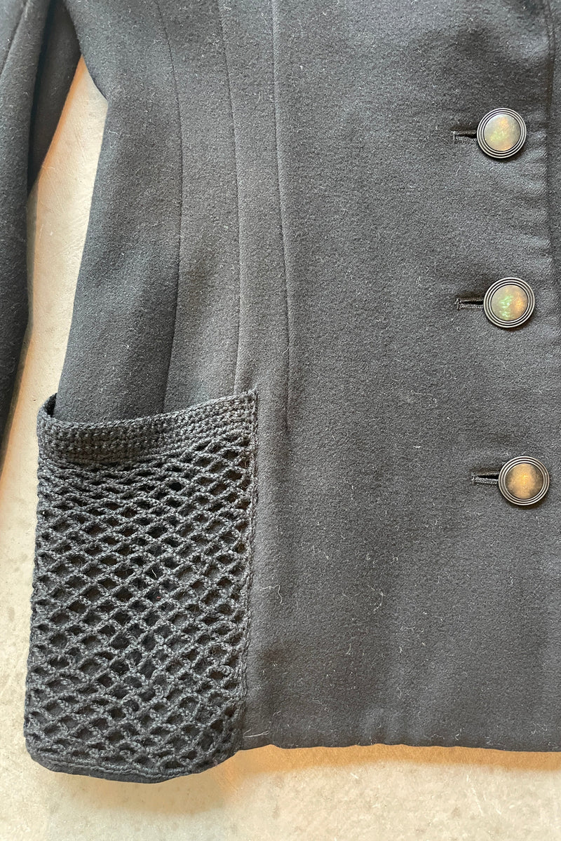 S Yohji Yamamoto Blazer S