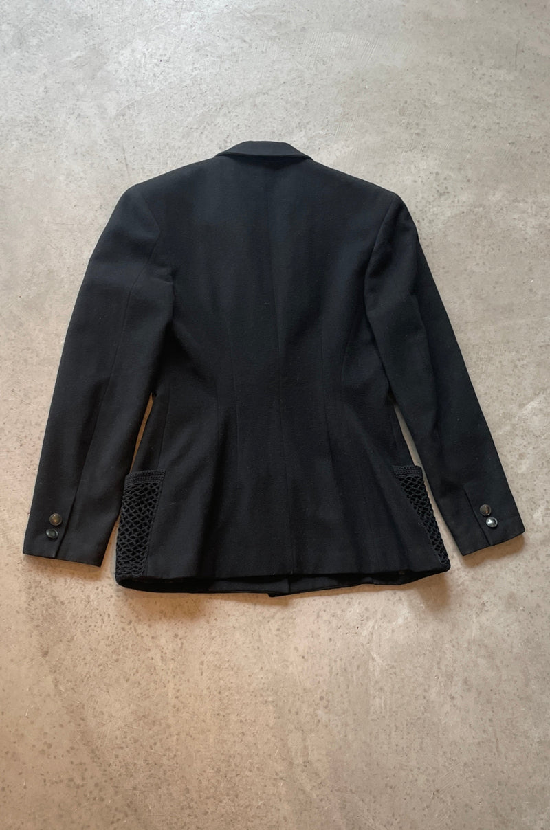 S Yohji Yamamoto Blazer S