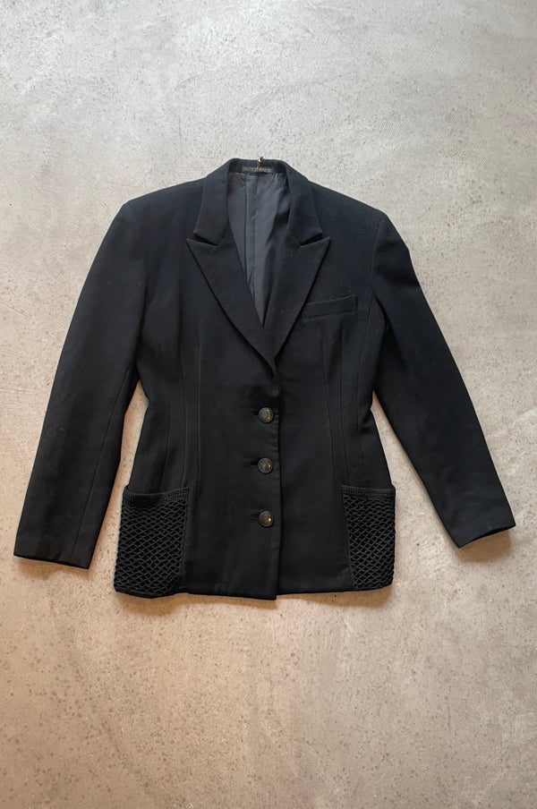S Yohji Yamamoto Blazer S