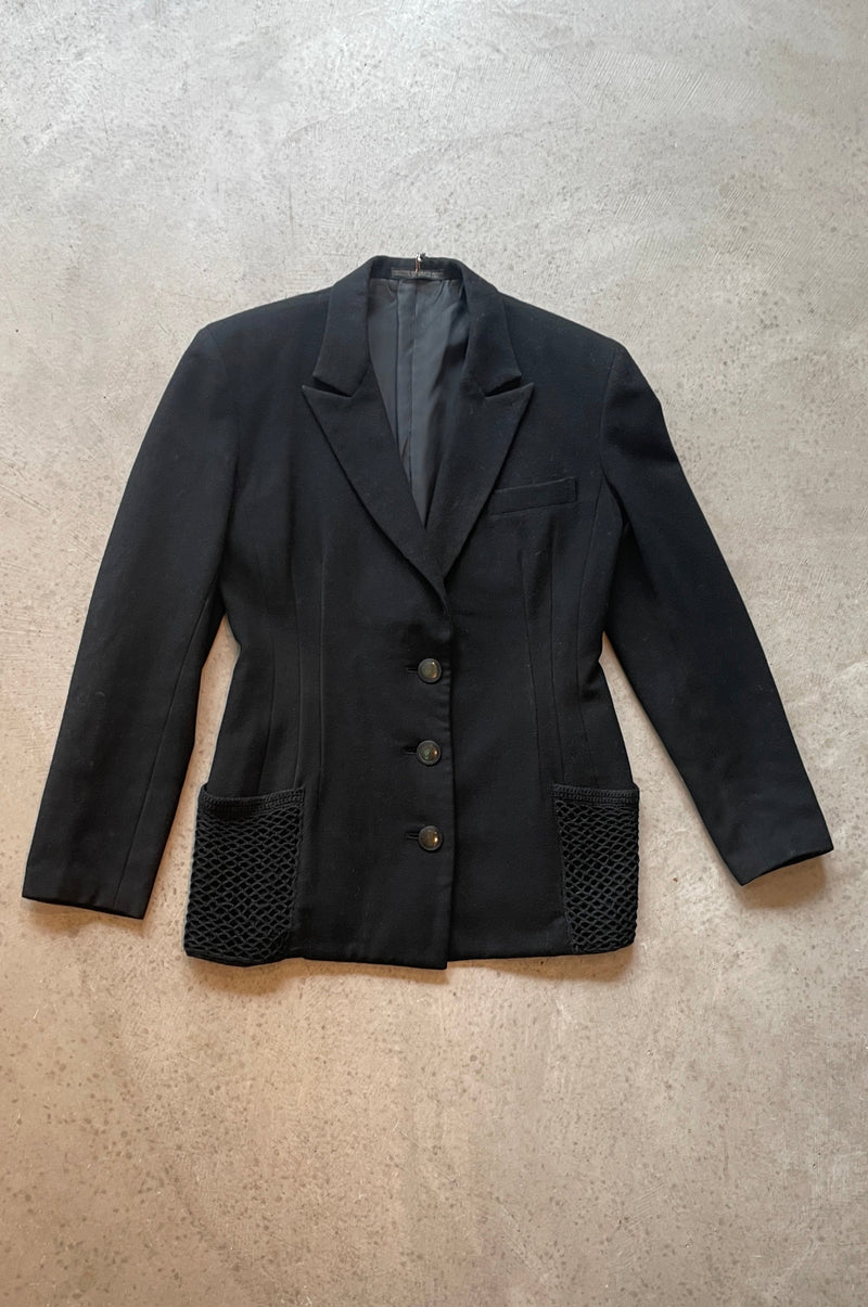 S Yohji Yamamoto Blazer S
