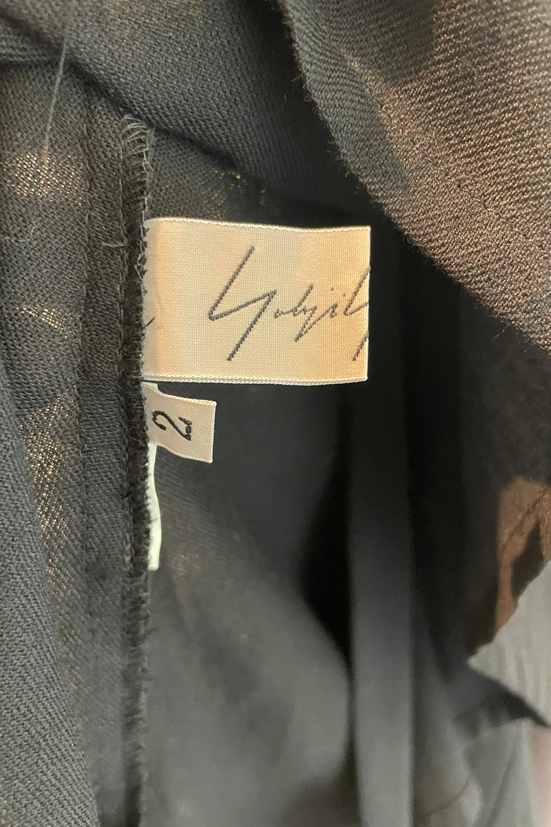 S Yohji Yamamoto Skirt
