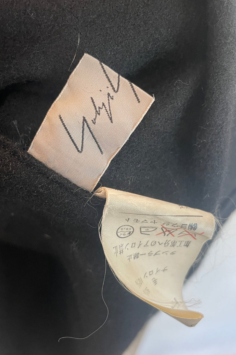 A Yohji Yamamoto Wool Tunic A/W 1992