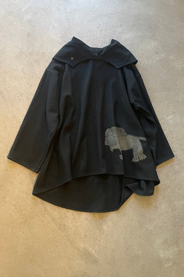 S Yohji Yamamoto Wool Tunic A/W 1992