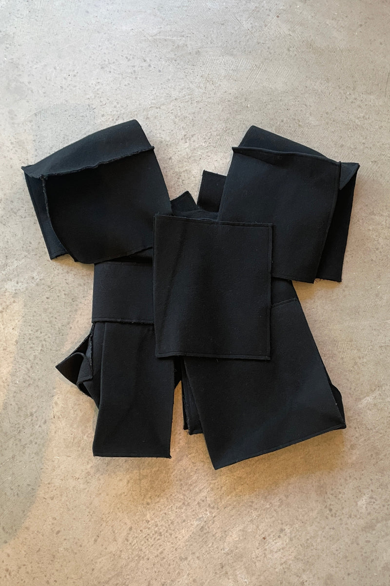S Yohji Yamamoto 199 Felted Wool Top