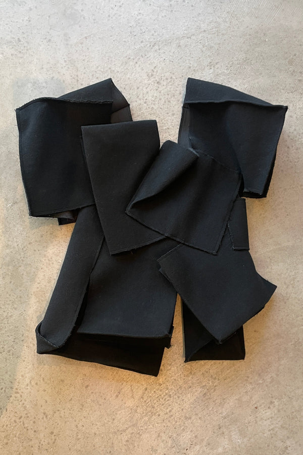 S Yohji Yamamoto 199 Felted Wool Top