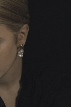 Ohrschmuck Big Pearl Eye